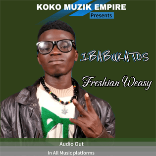 Freshian Weasy, Teso music artist from Uganda performing live with energetic stage presence and a fusion of Afrobeat and traditional Teso sounds.