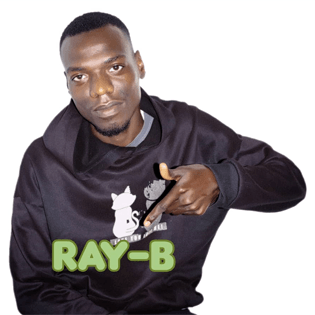 Ray B, Ugandan Teso music artist performing live with a fusion of Afrobeat, R&B, and modern East African rhythms"