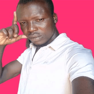 Dr Eagle, popular Teso music artist from Uganda performing live on stage