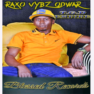 Raxo Vybz Odwar, renowned Teso music producer from Uganda in the studio creating hit tracks