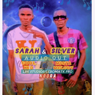 Cool Kid and Mista Melody promotional image for new song Sarah and Silver