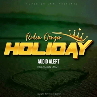 Holiday - Roden Danger official cover art