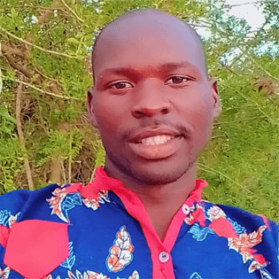 T Boy Julio, popular Teso music artist from Uganda performing live on stage