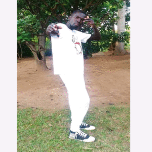 Portrait of TesoNuclear, a contemporary music artist.