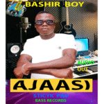 Ajaasi by Bashir Boy cover art featuring vibrant Teso dancehall theme