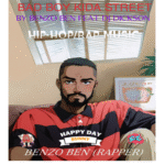 Bad Boy Kida Street single cover by Benzo Ben – Hip hop and rap music