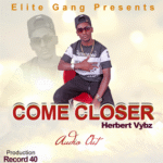 Herbert Vybz performing or posing for “Come Closer” Afrobeat love song promotion