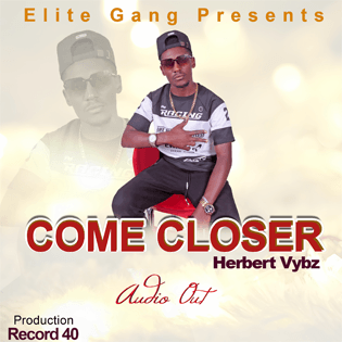 Herbert Vybz performing or posing for “Come Closer” Afrobeat love song promotion