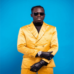 Ex Backa promotional image representing his unique fusion of Teso and Amapiano music styles