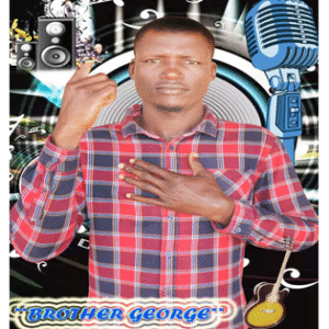 Bro George performing Isirereng – a Teso gospel song about God’s blessings