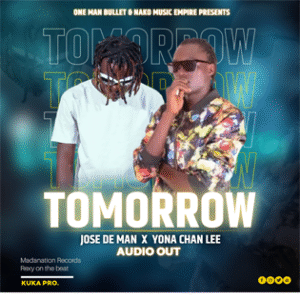 Jose De Man and Yona Chan Lee promoting their new Ugandan Afrobeat single "Tomorrow"