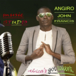 Portrait of Angiro Francis Iboyan, Teso musician and singer