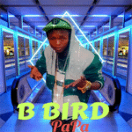 B Bird in a promotional photo representing his latest Teso music releases.