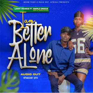 Lenny Frankie and Simple Crocus featured in a moody, reflective visual for their emotional single I Am Better Alon
