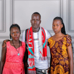 Brother Julius and Mama Bukedea Lea in a gospel performance, representing spiritual reflection and seeking God’s wisdom.