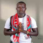 Brother Julius performing a powerful praise and worship song, spreading spiritual inspiration and joy through music