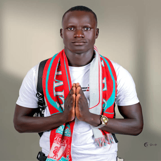 Brother Julius performing a powerful praise and worship song, spreading spiritual inspiration and joy through music