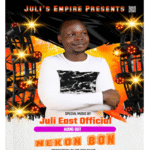 Juli East – Nekon Bon cover art for Teso love song