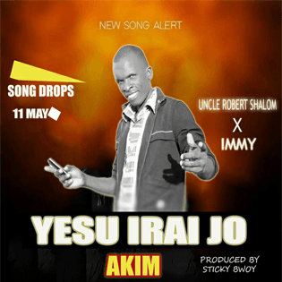 Uncle Robert Shalom performing Yesu Irai Ijo Akim – new Teso gospel praise song.