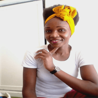 Chosen Daughter singing African gospel music, inspiring faith and worship