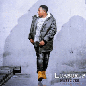 Naffz Cee posing in a studio shot for his Teso Afrobeat single Luasurup