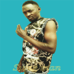 Swag Man performing live on stage promoting his latest Ugandan dancehall songs