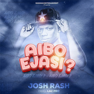 Josh Rash posing confidently in an urban street setting, exuding determination and style, reflecting the energy and message of his Afro-Dancehall single "Aibo Ejasi"