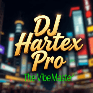 DJ Hartex Pro, The Vibe Master, Ateso Dancehall Mixtape Vol 3 – Nonstop cover art featuring vibrant party vibes and Ugandan dancehall energy.
