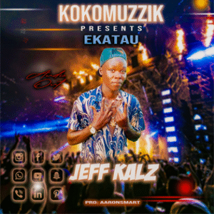 Jeff Kalz performing Ekatau - Afrobeat and Dancehall fusion music artist from East Africa