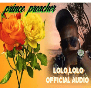 Prince Preacher performing "Lolo Lolo" dancehall song with energetic stage vibes and bold lighting