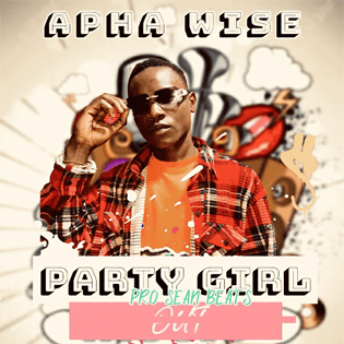 Apha Wise performing Party Gal with vibrant lights and energetic dance-floor vibes.
