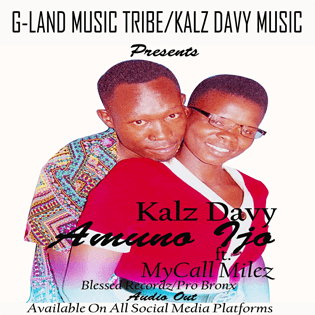 Amuno by Kalz Davy and Mycall Milez – Ugandan Teso love song cover art