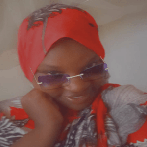 Eshen, Ugandan gospel artist from Teso, performing a worship song.