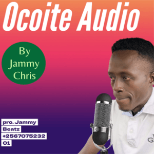 Jammy Chris performing Ocoite, Ugandan dancehall music hit with vibrant beats and energy