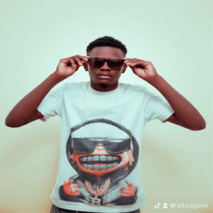 Future Boy and P Scorpy performing a romantic Teso love song with warm sunset tones, expressing joy and readiness for love