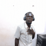 Ijo Amoyi by Opade Aburam Gospel artist Opade Aburam in a professional promotional portrait, reflecting faith and inspiration