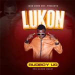 Cover art for ‘Lukon’ by Rudboy UG, a 2026 Ugandan dancehall hit. Teso music vibes.