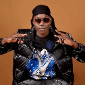 Jose O Ugandan artist performing a soulful love song with emotional expression