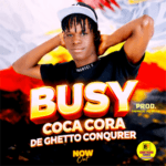 BUSY BY COCA CORA