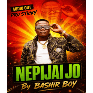 Bashir Boy performing Nepijai Jo latest Teso Ugandan dancehall love song artwork