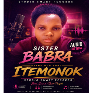 Sister Babra "Itemonok Etau Kon" Ugandan gospel song cover about preparing the heart for Jesus