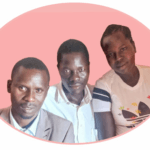 Sister Josephine and Brother Sam Ainyor of PEM Choir, three Teso gospel artists, featured together.