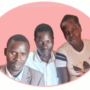 Sister Josephine and Brother Sam Ainyor of PEM Choir, three Teso gospel artists, featured together.